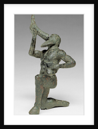 Statuette of a Satyr by Anonymous