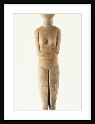 Female Figure of the Kapsala type by the Kontoleon Master