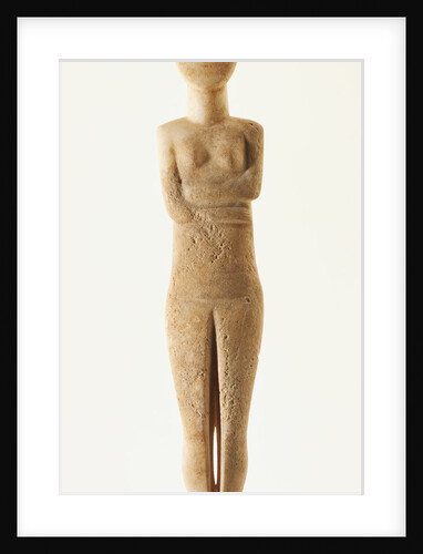 Female Figure of the Early Spedos Type by Anonymous