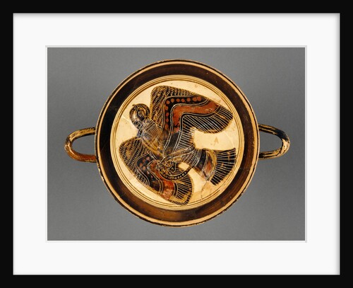 Lakonian Black-Figure Kylix by the Hunt Painter