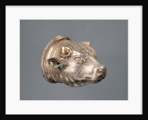 Bull's Head Cup with separable liner by Anonymous