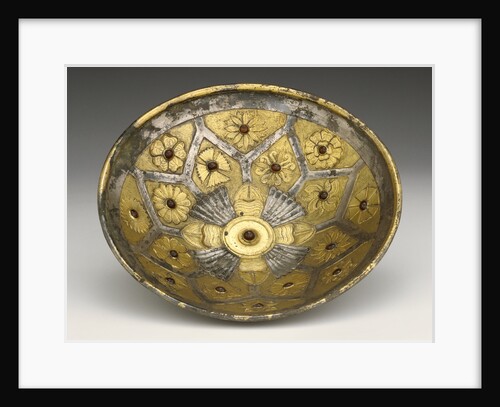Net Pattern Bowl by Anonymous