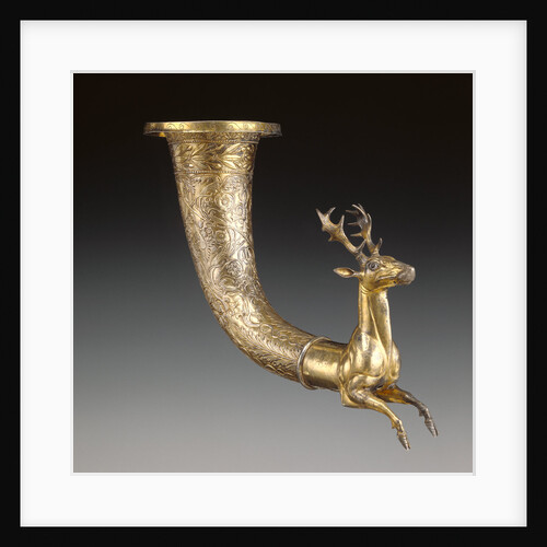 Stag Rhyton by Anonymous