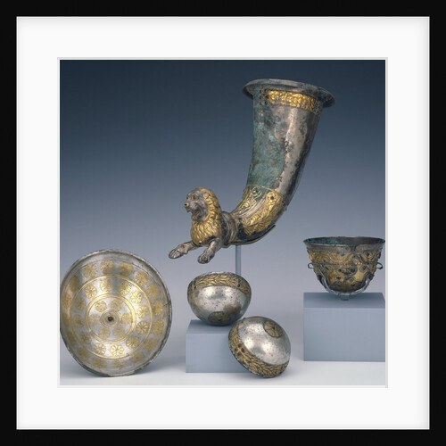 Group of Five Vessels by Anonymous