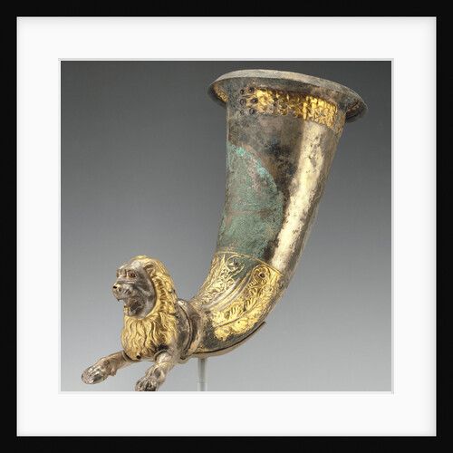 Lion Rhyton by Anonymous