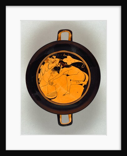 Attic Red-Figure Kylix by Onesimos