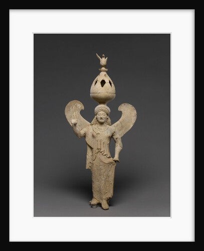 Thymiaterion Supported by a Statuette of Nike by Anonymous