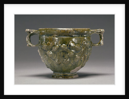 Lead-Glazed Skyphos by Anonymous