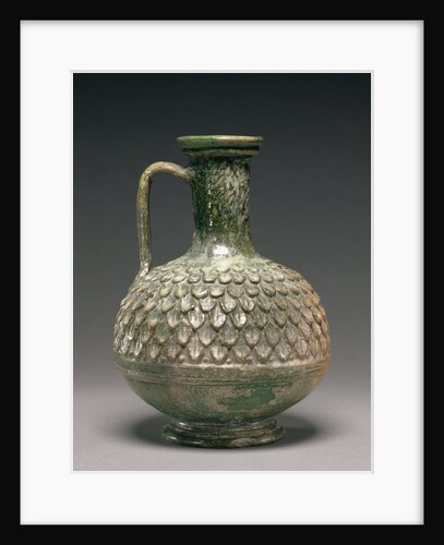 Lead-Glazed Jug by Anonymous