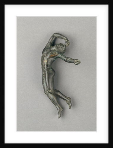 Statuette of a Dead Youth by Anonymous