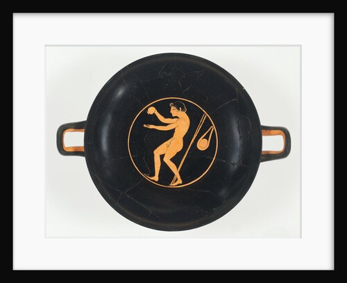 Attic Red-Figure Cup Type C by the Ambrosios Painter