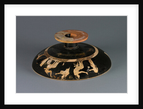 Attic Red-Figure Cup Type A by Psiax