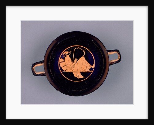 Attic Red-Figure Cup by Epiktetos