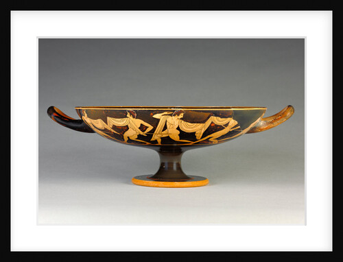 Attic Red-Figure Cup by Ambrosios Painter
