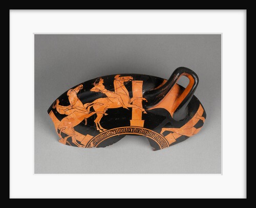 Attic Red-Figure Cup Type B Fragment by Proto-Panaitian Group