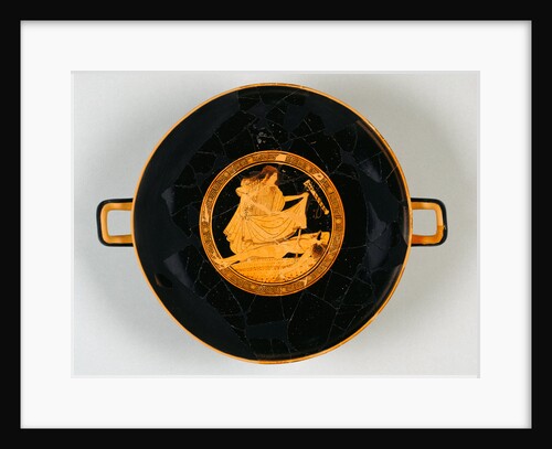 Attic Red-Figured Kylix by Brygos Painter