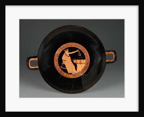 Attic Red-Figure Cup by Brygos Painter