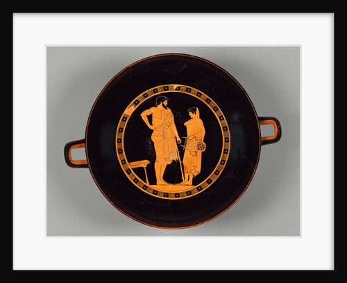 Attic Red-Figure Cup by Douris