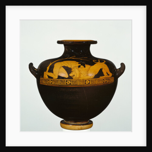 Attic Red-Figure Kalpis by Aegisthus Painter