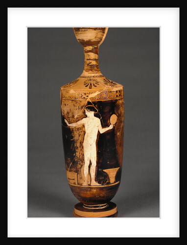 Attic Red-Figure Lekythos by Circle of Phiale Painter