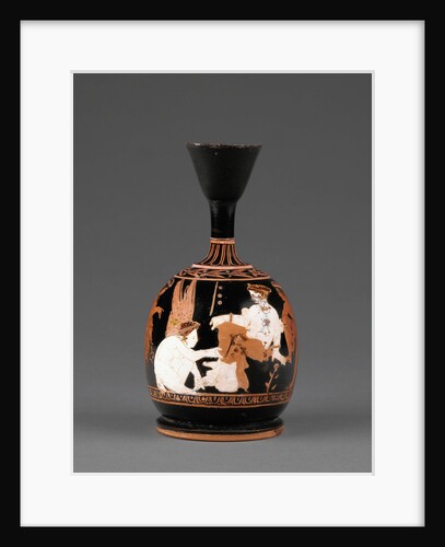 Attic Red-Figure Squat Lekythos by Anonymous