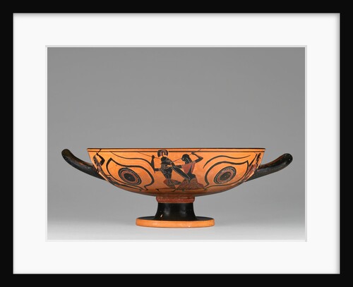 Attic Black-Figure Eye Cup by Nikosthenes