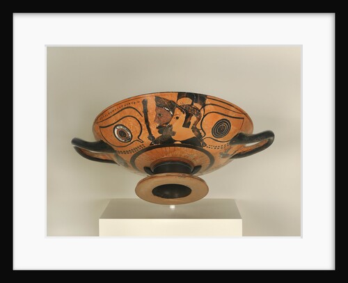 Attic Black-Figure Eye Cup by Anonymous