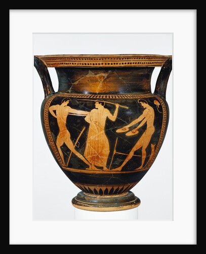 Attic Red-Figure Column Krater by Myson