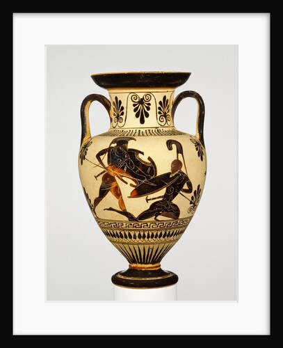 Attic Black-Figure Neck Amphora by Anonymous