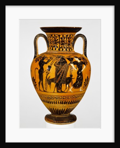 Black-Figure Neck Amphora by Anonymous