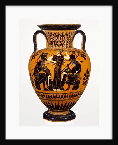 Attic Black-Figure Neck Amphora by Leagros Group