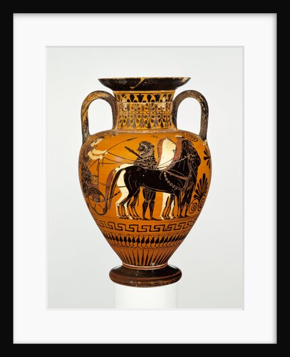 Attic Black-Figure Neck-Amphora by Bareiss Painter