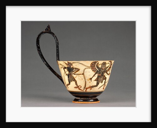 Black-Figure Kyathos by Anonymous