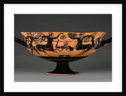 Attic Black-Figure Siana Cup by Painter of Boston C.A.