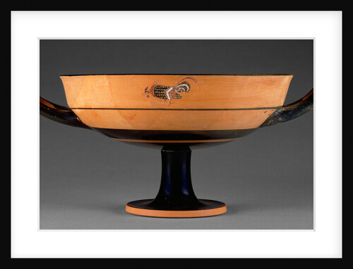 Attic Black-Figure Little Master Lip Cup by Tleson Painter