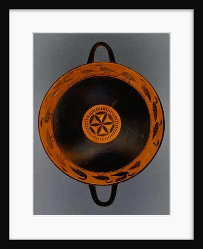 East Greek Lip Cup by The Osborne House Painter