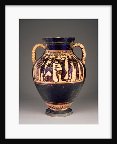 Attic Black-Figure Amphora by Lydos