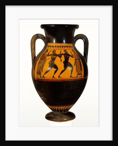 Black-Figure Amphora by Affecter