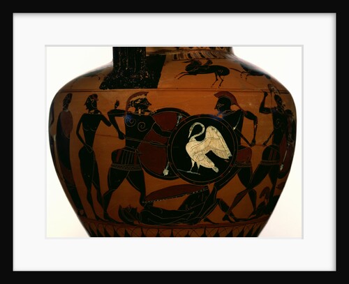 Attic Black-Figure Neck Amphora by Painter of London