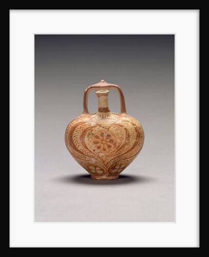 Miniature Stirrup Jar by Anonymous