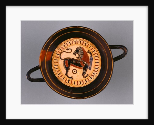 Black-Figure Kylix by Hunt Painter