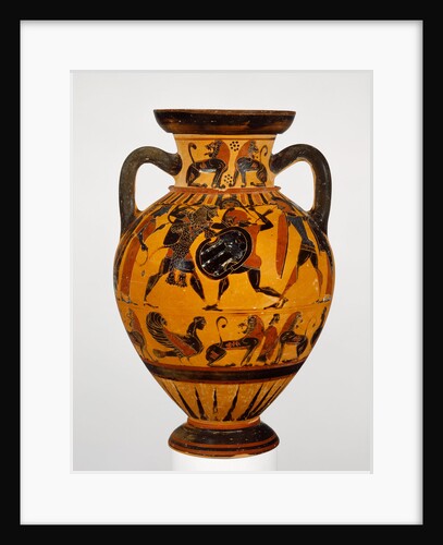 Black-Figure Neck Amphora by Anonymous