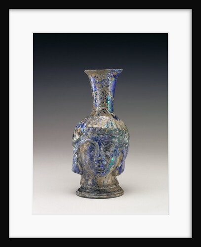 Head Flask by Anonymous