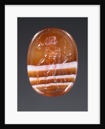 Engraved Scarab by Anonymous