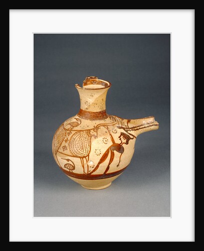 Mycenaean Sieve Jug by Painter 20