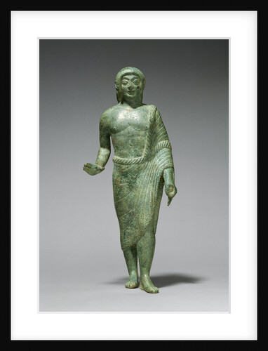 Statuette of a Kouros by Anonymous