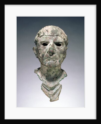 Bust of a Man by Anonymous