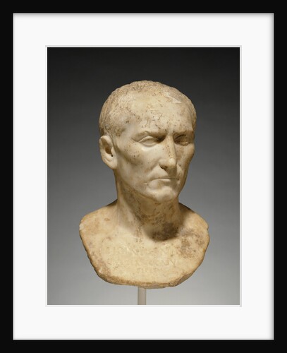 Bust of L. Licinius Nepos by Anonymous