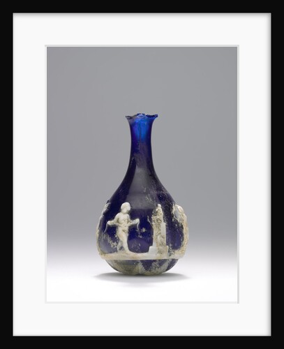 Cameo Glass Flask by Anonymous