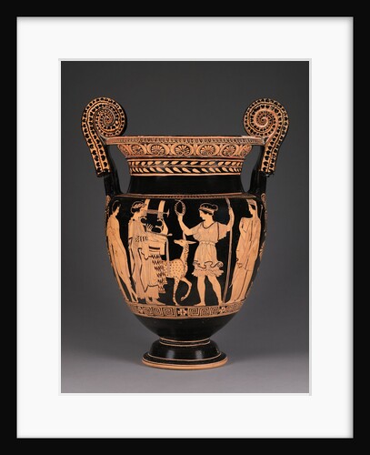 Lucanian Red-Figure Volute Krater by The Palermo Painter
